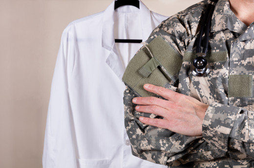 military doctor